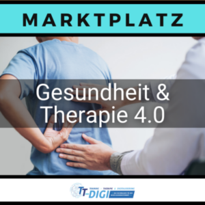 Group logo of Marktplatz: Gesundheit & Therapie 4.0